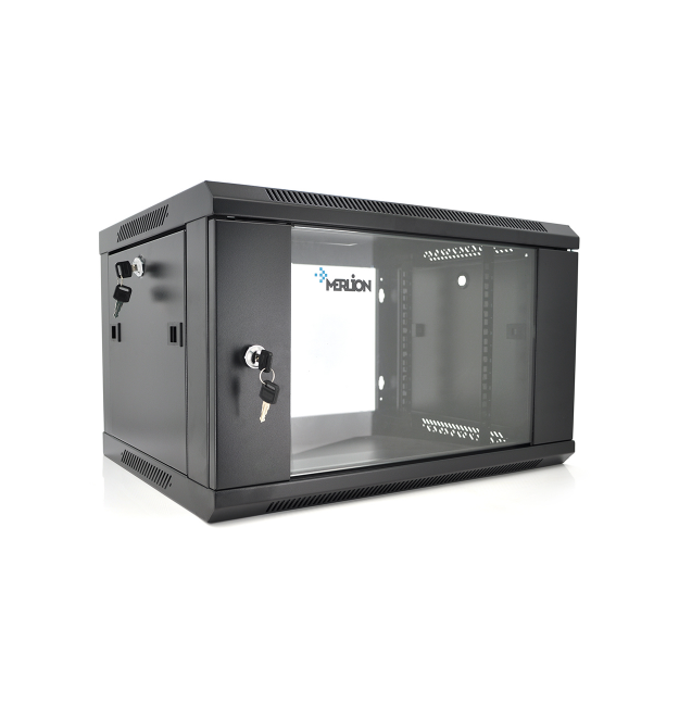 Шкаф Merlion 6U, 600*450*367 (Ш*Г*В) мм закаленное стекло, черный, сталь 1,2мм с замком (в разобраном виде!!!) Шкаф Merlion 6U, 600*450*367 (Ш*Г*В) мм закаленное стекло, черный, сталь 1,2мм с замком (в разобраном виде!!!)