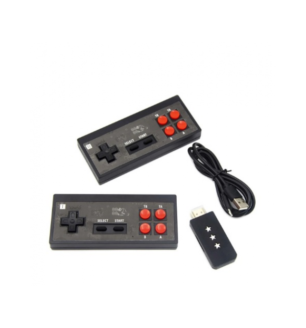 Игровая приставка GAME 620 с беспроводными джойстиками