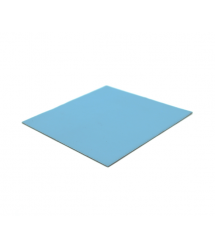 Силиконовая термопрокладка HY-100-5, 100x100x1,0mm, без клея, Dark Grey, 8,0W - m-K, -40240, удельный вес -2g - cm3, OEM