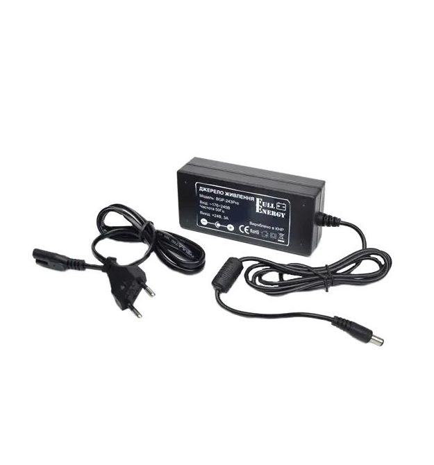 Блок питания Full Energy BGP-243Pro 24 В / 3 А