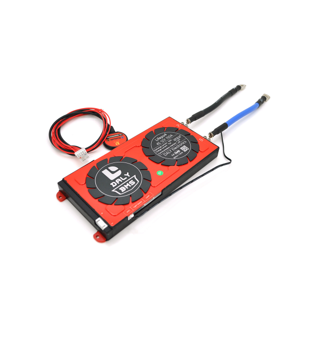 BMS smart плата DaLy LiFePO4 12V 4S 150A симметрия с Bluetooth
