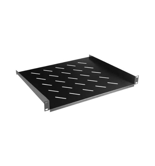 Полка для 19" шкафа, глибина 400 мм 1U Hypernet CS-400-BLACK