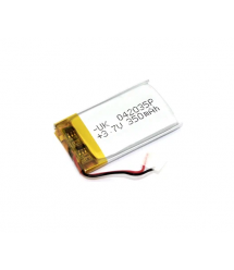 Літій-полімерний акумулятор 4*20*35mm (Li-ion 3.7 В 350маг)