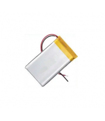 Литий-полимерный аккумулятор 4*50*85mm 3,7V (Li-ion 3.7В 2500мАч)