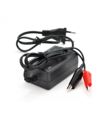 Импульсное ЗУ для аккумулятора 12V,100-240V,1,5A,клеммы(AGM - GEL - Lead)