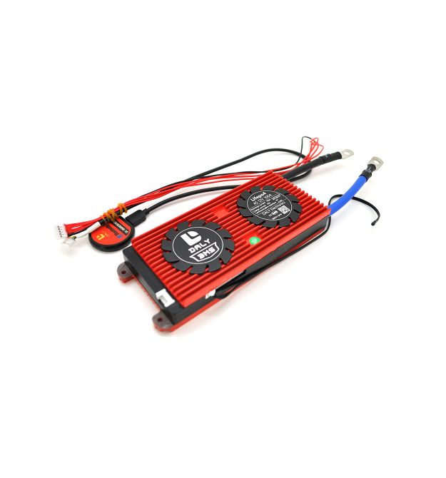 BMS smart плата DaLy LiFePO4 12V 4S 100A симметрия с Bluetooth