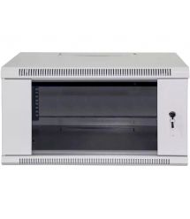 Шкаф коммутационный настенный 4U 600x350 разборный Hypernet WMNC-350-4U-FLAT