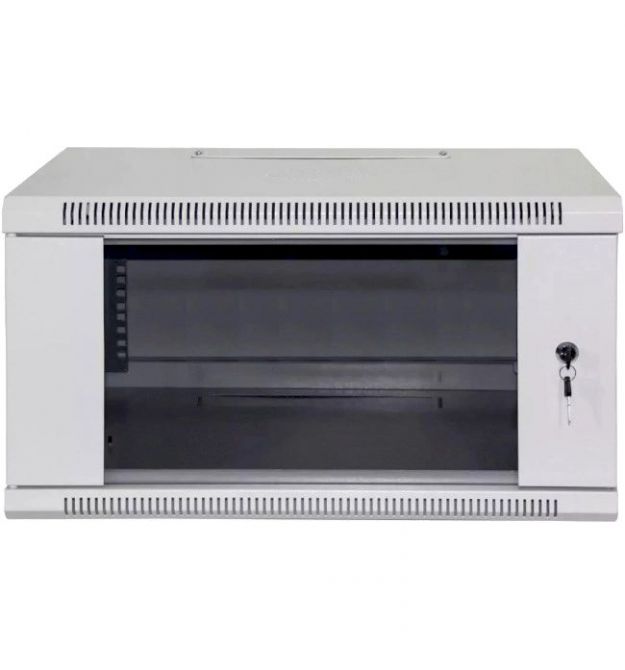 Шкаф коммутационный настенный 4U 600x350 разборный Hypernet WMNC-350-4U-FLAT