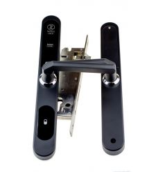 Электронный RFID замок SEVEN LOCK SL-7737S black ID EM