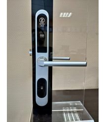 Электронный RFID замок SEVEN LOCK SL-7737S silver ID EM