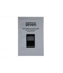 Комплект домофона SEVEN DP–7542 Kit black
