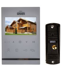 Комплект домофона SEVEN DP–7542 Kit white