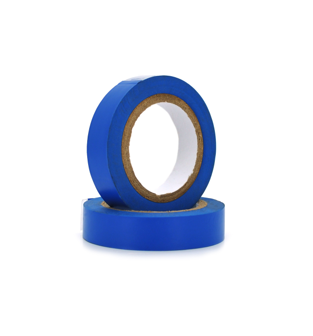 Изолента огнестойкая NINJA 0.18мм*19мм*10м (синяя), temp:0+80С, 600V, растяж-130%, прочность 20Н - см, Агдезия 0,38кг - 25мм, 10