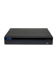 Комплект видеонаблюдения на 5 купольных 2 Мп IP-камеры SEVEN IP-7212W5-2MP