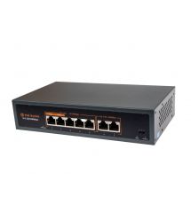 Комплект видеонаблюдения на 5 купольных 2 Мп IP-камеры SEVEN IP-7212W5-2MP