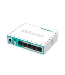 5-портовый маршрутизатор MikroTik hEX lite (RB750r2)