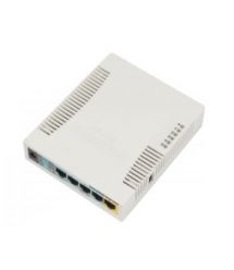 2.4GHz Wi-Fi маршрутизатор с 5-портами Ethernet для домашнего использования MikroTik RB951Ui-2HnD