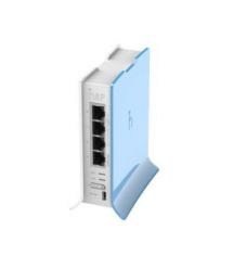 2.4GHz Wi-Fi точка доступа с 4-портами Ethernet для домашнего использования MikroTik hAP liteTC (RB941-2nD-TC)