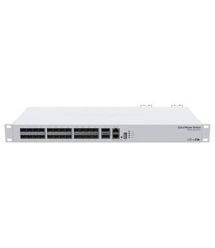 24-портовый управляемый коммутатор MikroTik CRS326-24S+2Q+RM