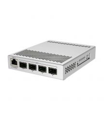 5-портовый управляемый коммутатор MikroTik CRS305-1G-4S+IN