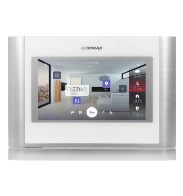 IP видеодомофон Commax CIOT-700M White