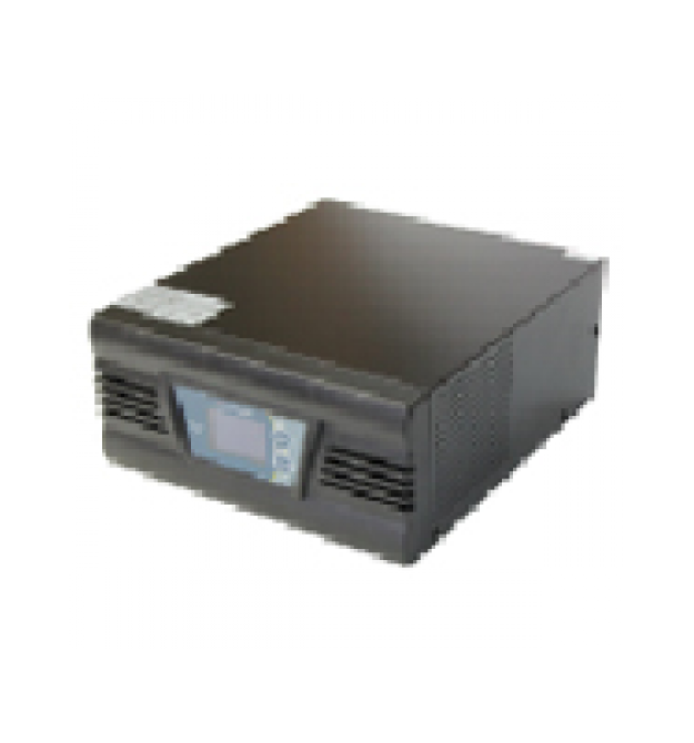 ИБП BRAZZERS BRSW-LFP-800 (640Вт), под внешний АКБ (LiFePo4 - GEL - AGM), ток заряда 5 - 10A, BOX