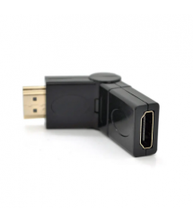 Переходник HDMI 360° (папа-мама)