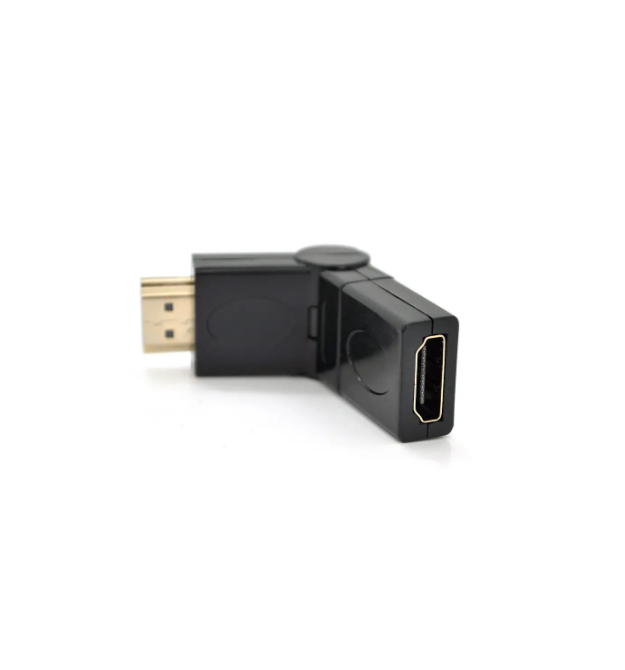 З'єднувач HDMI 180 гр. ( для з'єднання HDMI кабелів)