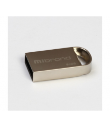 Флэш-накопитель Mibrand Lynx, USB 2.0, 64GB, Metal Design, Blister