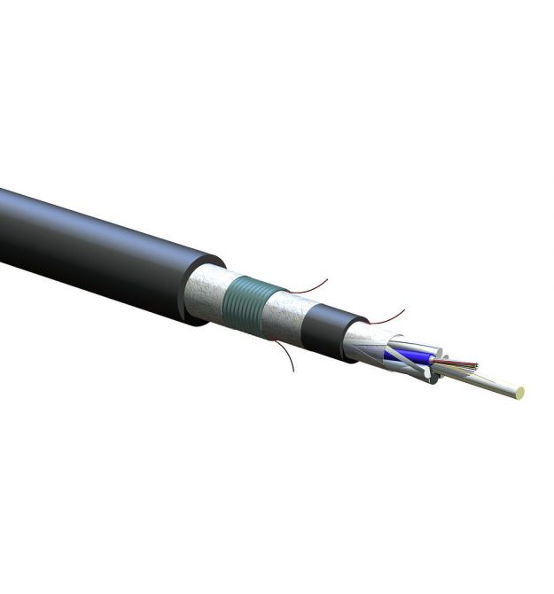 ВО кабель универсальный, U-DQ(ZN)(SR)H 12E9-125 OS2, Corning