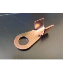 Клема тип "О" 8.4 мм, провід 1.5-2.5, неізольована, під пайку, 100шт в упаковці, Ціна за штуку