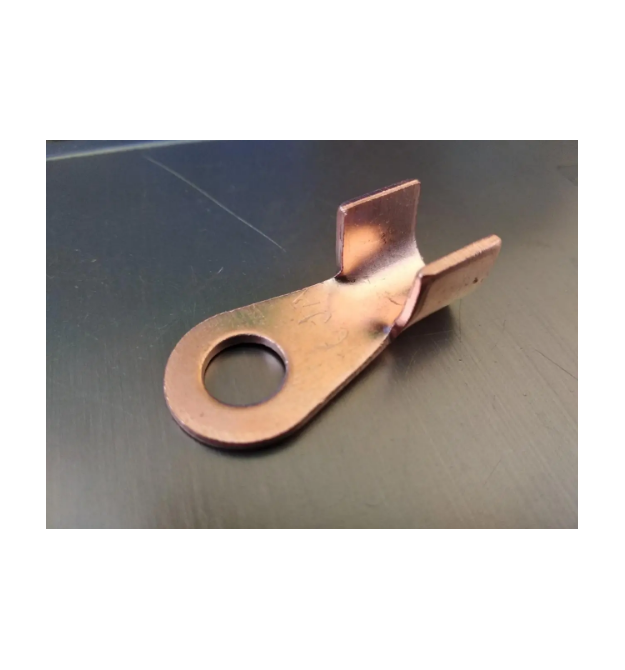 Клема тип О 8.1мм, провод 1.5-2.5, неизолированная, под пайку, 100шт в упаковке, ц