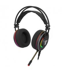 Ігрові навушники з мікрофоном Fantech HG 23, 7.1-Channel, USB, Black, Color Box
