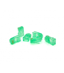 Коннектор Ritar RJ-45 8P8C UTP Cat-5 (100 шт - уп.) Q100 Green