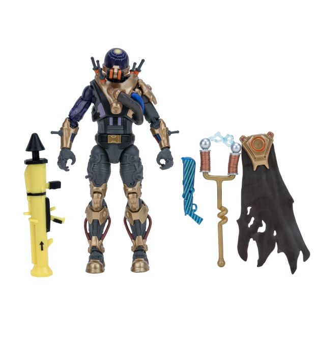 Fortnite Коллекционная фигурка Jazwares Fortnite Legendary Series Oversized Figure Cyclo