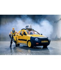 Fortnite Коллекционная фигурка Jazwares Fortnite Joy Ride Vehicle Taxi Cab