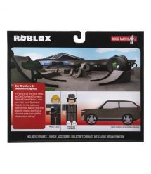 Roblox Игровой набор Jazwares Feature Vehicle Car Crusher 2: Grandeur Dignity W10