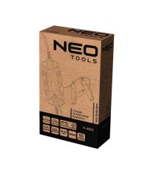 Neo Tools Зарядное устройство автоматическое, 10А/160Вт, 3-200Ач, для автомобильных аккум. AGM/GEL