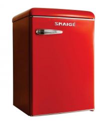 SNAIGE Холодильная камера R13SM-PRR50F, 88,5х60х56см, 1 дв.,97л(17), A++, ST, Мех., общ.-120л, красный