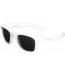 Koolsun Детские солнцезащитные очки белые серии Wave 3-10 лет KS-WAWM003