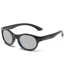 Koolsun Детские солнцезащитные очки черные серии Boston размер 3-8 лет KS-BOBL003