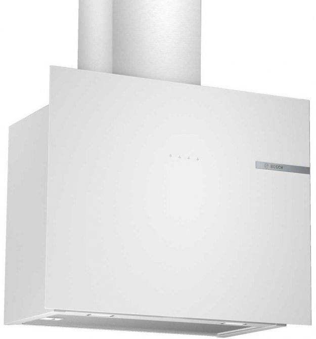Bosch Вытяжка купольная DWF65AJ20T - 60см./649 м3/белый+стекло