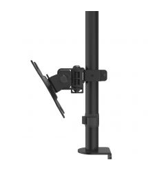 HAMA Подставка для монитора, настольная Holder 2 33-81 cm (13"-32") 2 scr black