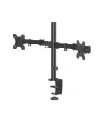 HAMA Подставка для монитора, настольная Holder 2 33-81 cm (13"-32") 2 scr black
