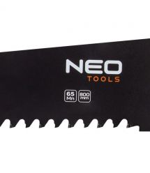 Neo Tools 41-201 Ножовка для пеноблоков, 800 мм, 23 зубьев, твердосплавная напайка