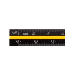 Neo Tools 72-205 Линейка треугольная, алюминий, 30 см