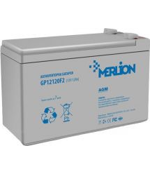 Акумуляторна батарея MERLION AGM GP12120F2 12 V 12 Ah ( 150 x 98 x 95 (100) ) 3,0кг Q6