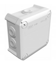 Коробка распределительная наружная Т60 114x114x57 IP66 OBO Bettermann цвет белый 