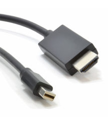 Конвертер mini DisplayPort (тато) на HDMI (тато) 5m (пакет)