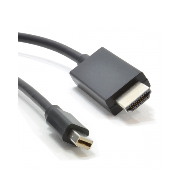 Конвертер mini DisplayPort (папа) на HDMI(папа) 5m (пакет)